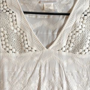 Nordstrom LA BLANCA Swim Cover-Up Small